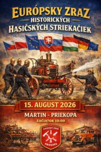 Szlovákia – Martin Tűzoltótalálkozó